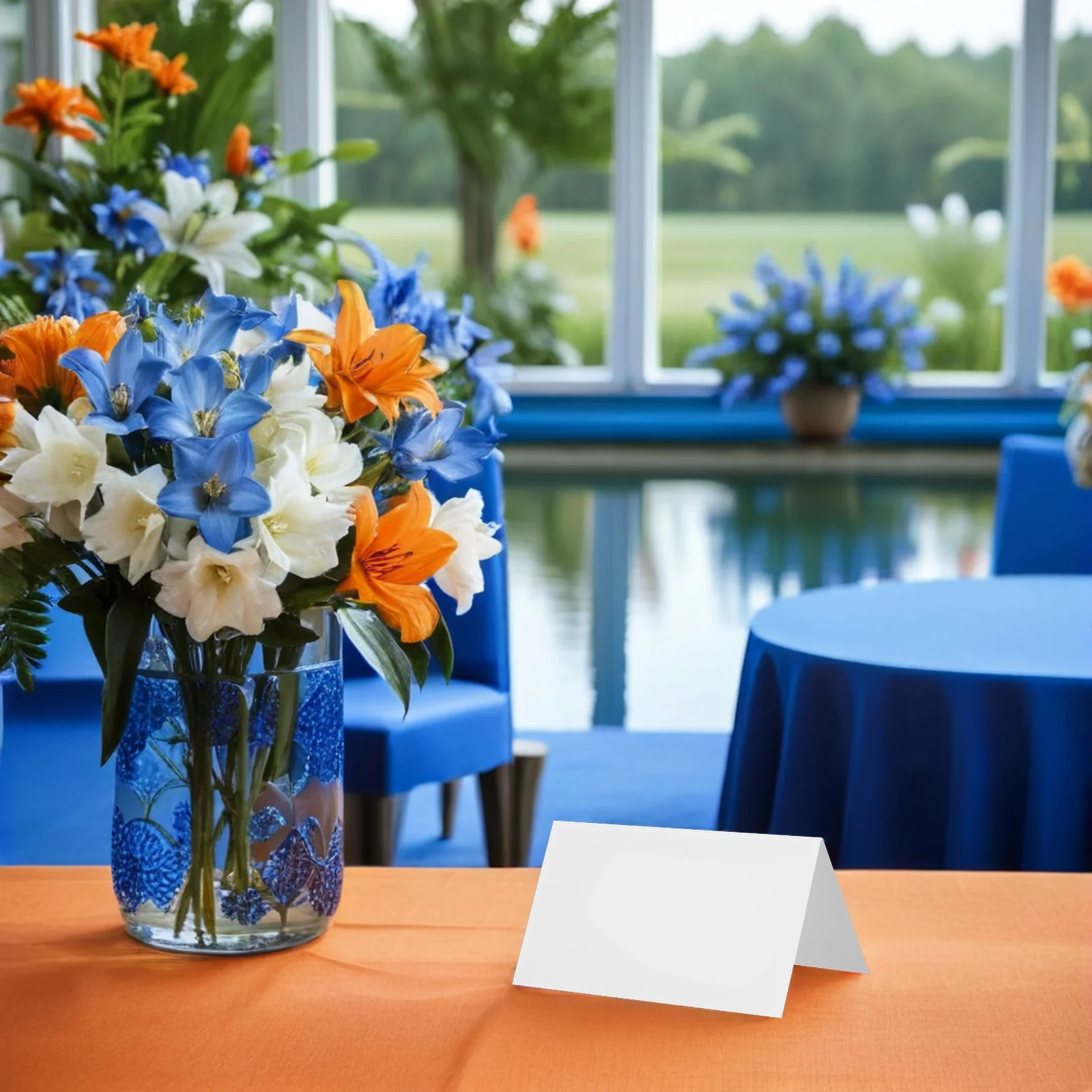 Blank Seat Cards White Paper Table Place Cards for Wedding Party Events Reception Seating Organization
Blank Seat Cards White Paper Table Place Cards for Wedding Party Events Reception Seating Organization