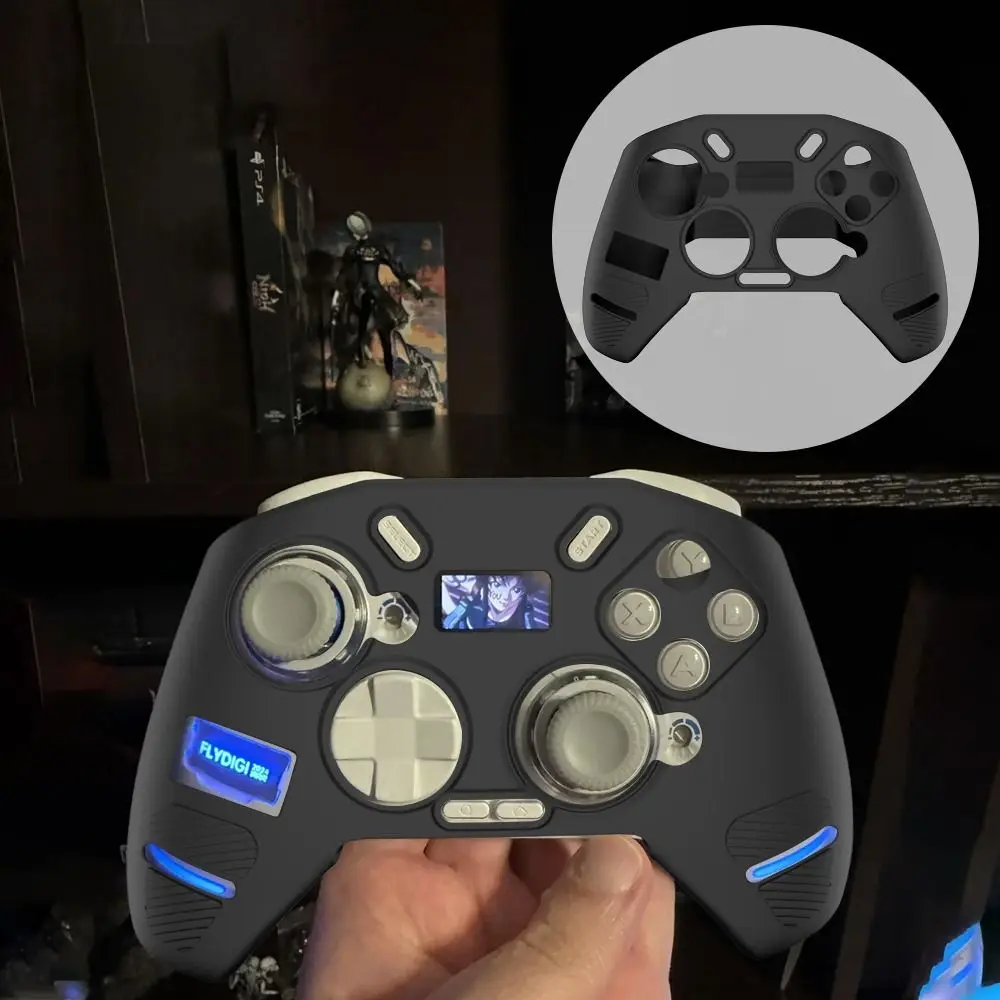 New Silicone Gaming Controller Case Shockproof Anti-Scratch Console Protective Cover Dustproof for Flydigi APEX 4 Anti-Scratch
New Silicone Gaming Controller Case Shockproof Anti-Scratch Console Protective Cover Dustproof for Flydigi APEX 4 Anti-Scratch