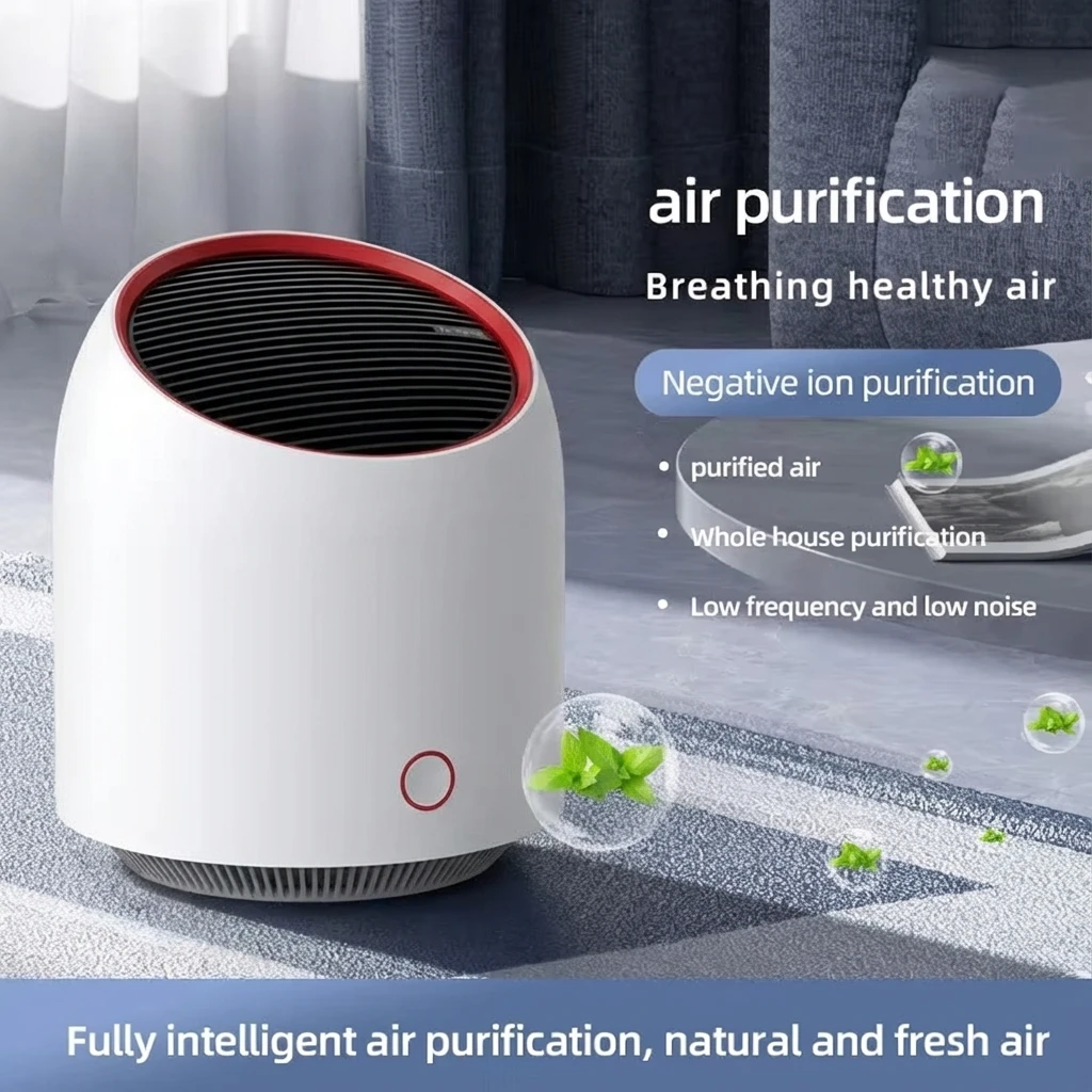 HEPA Filter Air Purifier Efficient Purifying Smoke Odor Removal Negative Ion Generator with Aromatherapy Air Cleaner for
HEPA Filter Air Purifier Efficient Purifying Smoke Odor Removal Negative Ion Generator with Aromatherapy Air Cleaner for