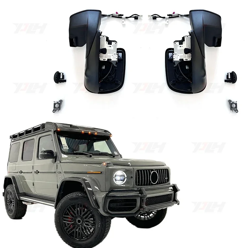 Wide Side Mirror For Mercedes Benz G-class Rear View Mirror
Wide Side Mirror For Mercedes Benz G-class Rear View Mirror