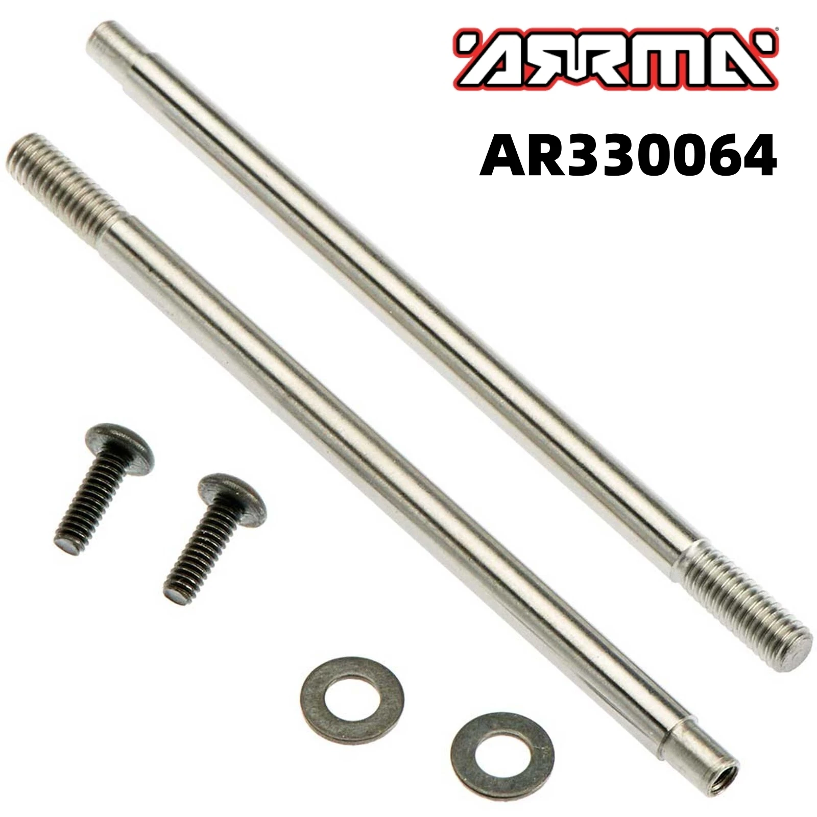 Original ARRMA AR330064 SHOCK SHAFT SET 55MM THREADED For ARRMA FURY BLX VORTEKS RAIDER XL
Original ARRMA AR330064 SHOCK SHAFT SET 55MM THREADED For ARRMA FURY BLX VORTEKS RAIDER XL
