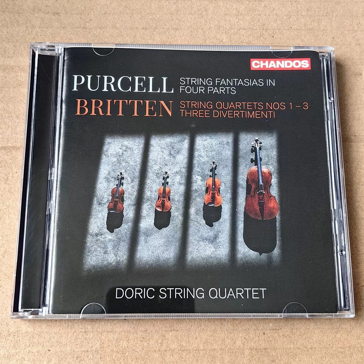 Classic Doric String Quartet Music CD String Fantasias In Four Parts Abum 2pcs Music Record Cosplay Walkman Car Soundtracks Box
Classic Doric String Quartet Music CD String Fantasias In Four Parts Abum 2pcs Music Record Cosplay Walkman Car Soundtracks Box