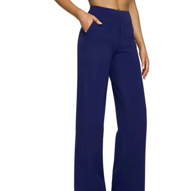 Womens High Waist Knit Yoga Pants Loose Straight Leg Casual Comfort with Pockets 2025 New
Womens High Waist Knit Yoga Pants Loose Straight Leg Casual Comfort with Pockets 2025 New