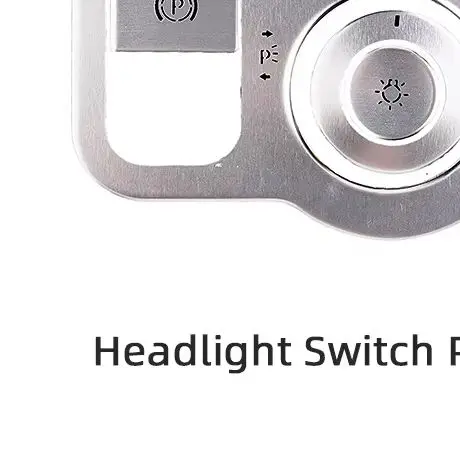 Car Headlight Switch Control Button Panel Sticker Trim Cover For Mercedes Benz GLB GLA CLA A Class W177 C118 X118 H247 X216 X247
Car Headlight Switch Control Button Panel Sticker Trim Cover For Mercedes Benz GLB GLA CLA A Class W177 C118 X118 H247 X216 X247