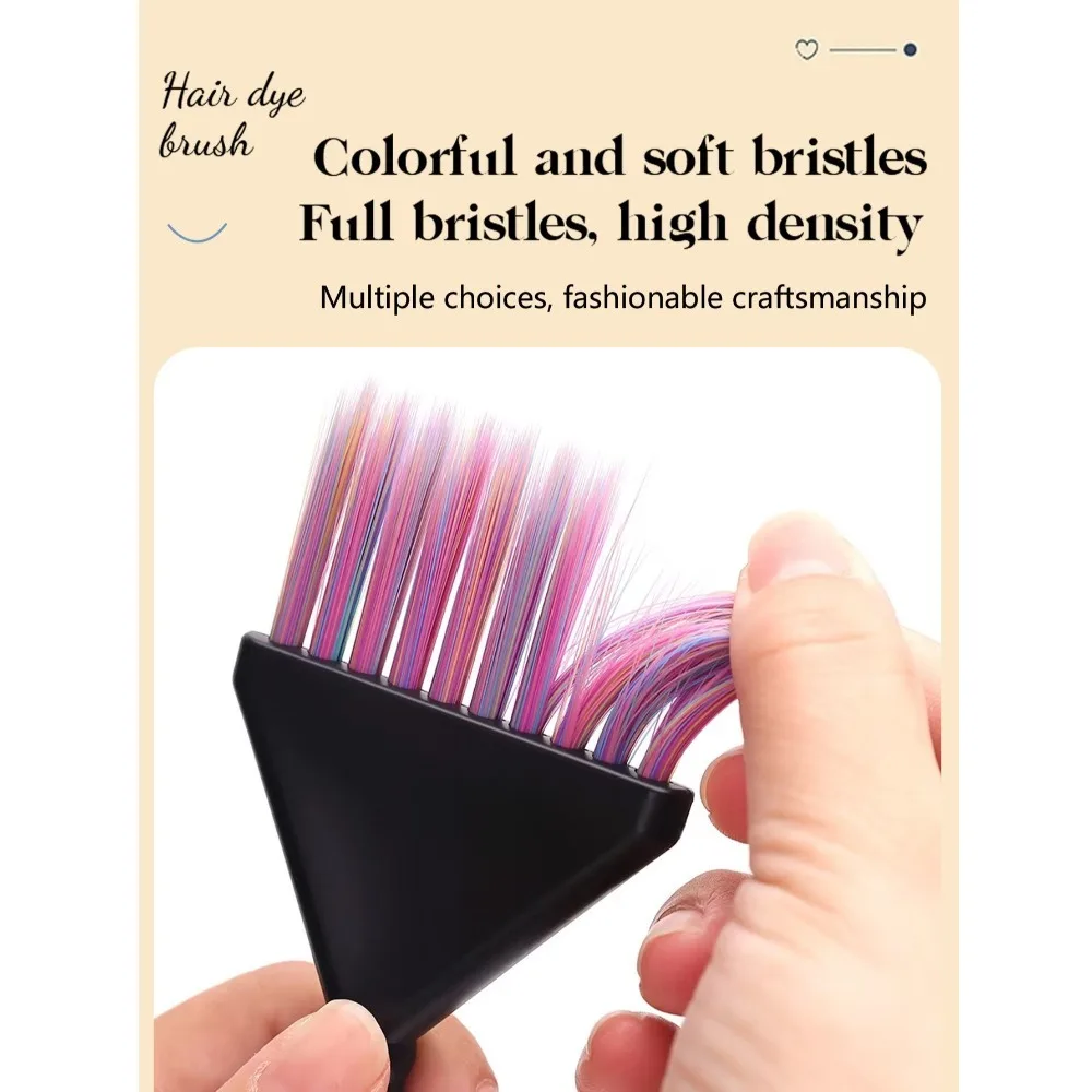 3/8pcs Professional Hair Styling and Highlight Dyeing Set Ear Protector Hairdressing Tools Hair Dye Brush DIY Dye Applicator
3/8pcs Professional Hair Styling and Highlight Dyeing Set Ear Protector Hairdressing Tools Hair Dye Brush DIY Dye Applicator