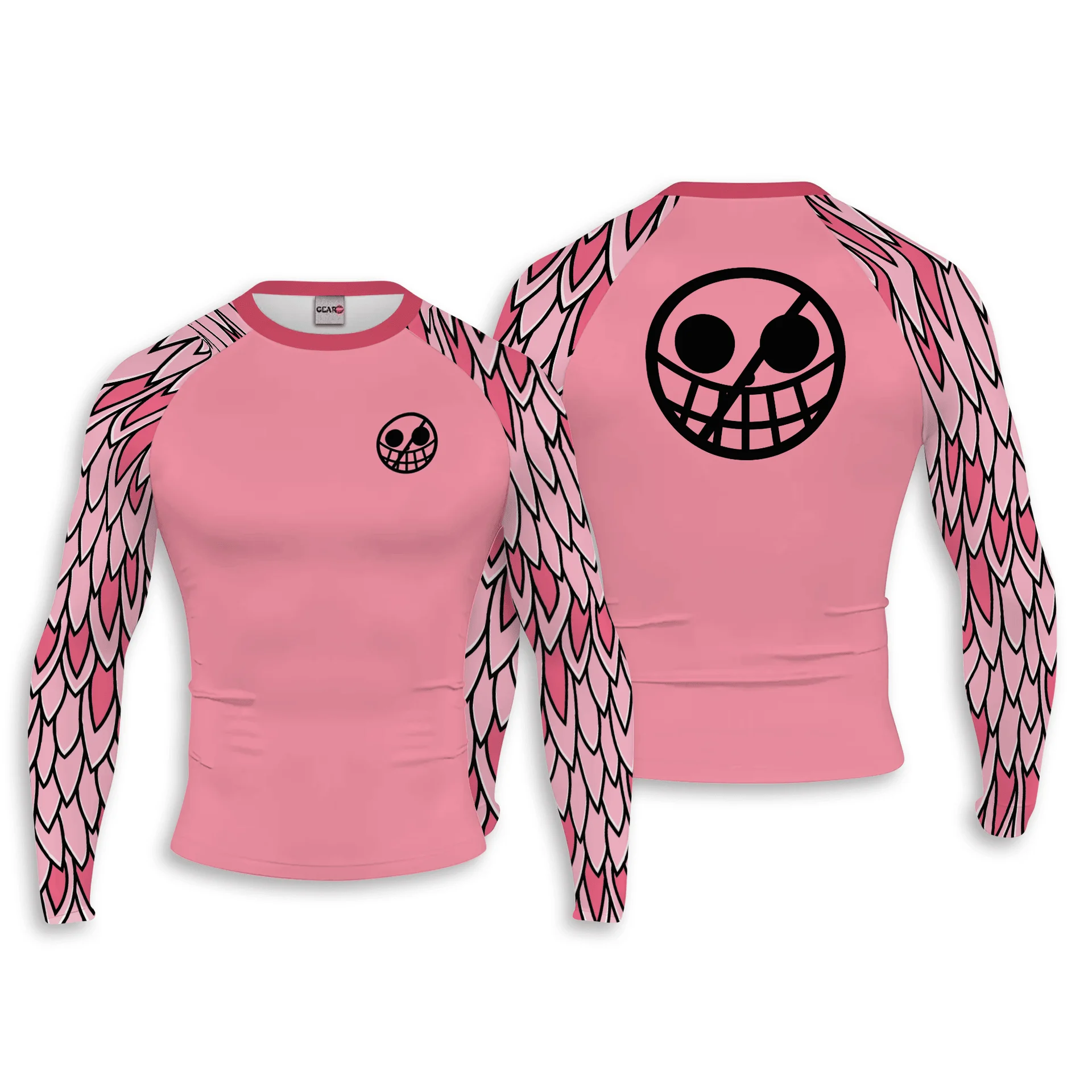 Anime One Piece Character COS Series Fashion Sports Fitness Clothing Spring and Autumn Long Sleeve T-shirt Family Clothing
Anime One Piece Character COS Series Fashion Sports Fitness Clothing Spring and Autumn Long Sleeve T-shirt Family Clothing