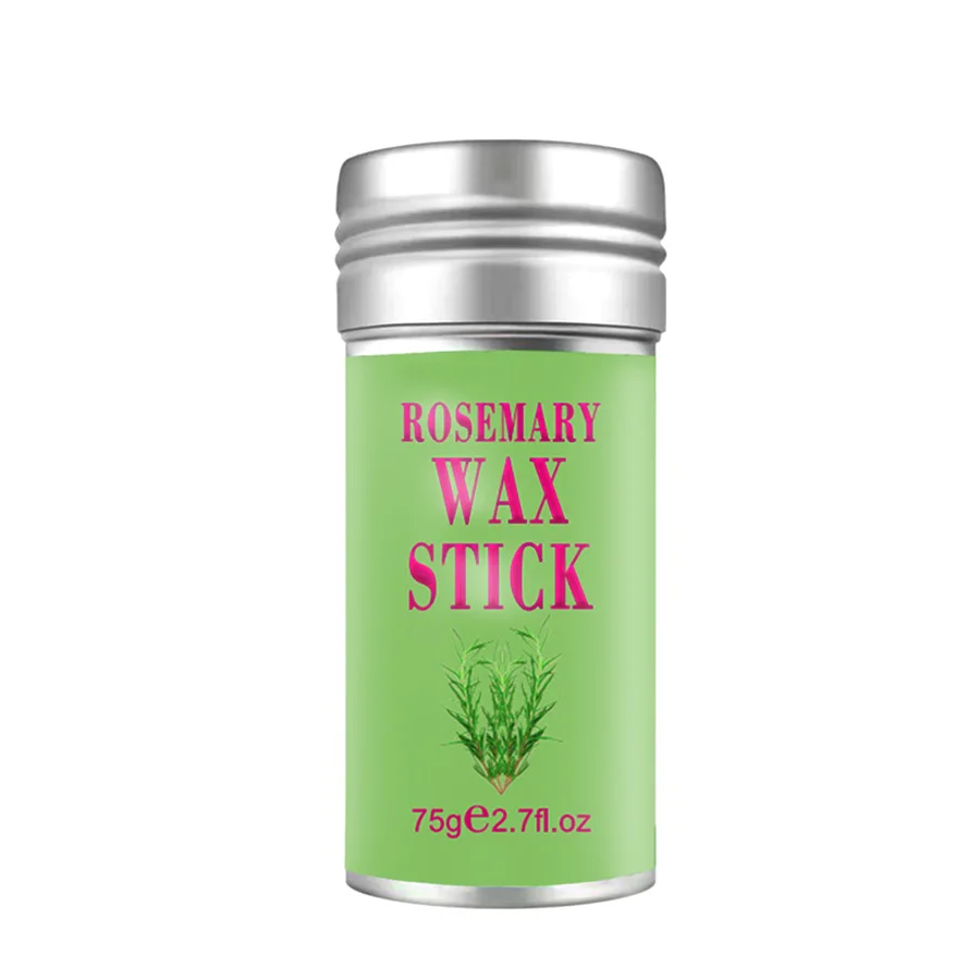 Rosemary Hair Wax Stick - Tame Flyaways & Baby Hairs, Smooth Edges, Non-Greasy Formula, Portable Styling Balm for Frizz Control
Rosemary Hair Wax Stick - Tame Flyaways & Baby Hairs, Smooth Edges, Non-Greasy Formula, Portable Styling Balm for Frizz Control