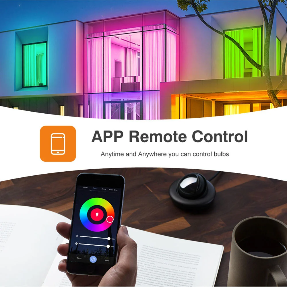 AC 220V 110V Tuya Smart WiFi LED Light Bulb E27 10W 15W 20W Alexa LED Lamp Smart Life APP Google Assisatnt Echo Voice Control
AC 220V 110V Tuya Smart WiFi LED Light Bulb E27 10W 15W 20W Alexa LED Lamp Smart Life APP Google Assisatnt Echo Voice Control