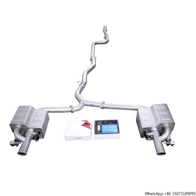 High Quality Auto Spare Parts Factory Price Exhaust Muffler Catback with Valve for W213 E200 E300 2.0T
High Quality Auto Spare Parts Factory Price Exhaust Muffler Catback with Valve for W213 E200 E300 2.0T