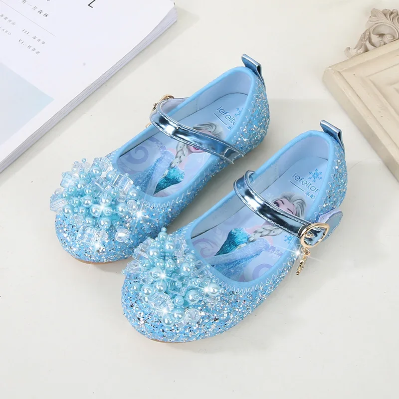Spring and Autumn Single Shoes FashionChildren's Shoes Party ShoesGirlsSoft Sole Ice and Snow Adventure Kids Crystal Girl Shoes
Spring and Autumn Single Shoes FashionChildren's Shoes Party ShoesGirlsSoft Sole Ice and Snow Adventure Kids Crystal Girl Shoes