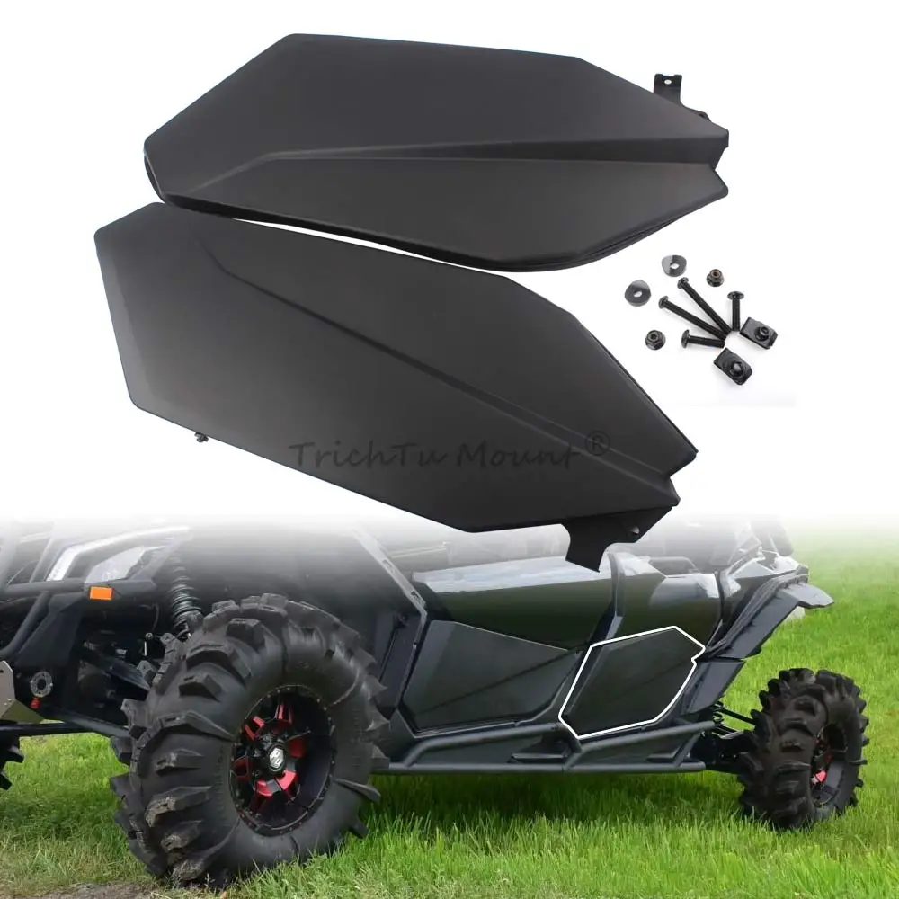 UTV Rear Lower Door Panel Insert Kits Fits For Can-Am Maverick X3 R RR 2017-2024 Matte Black 1 Pair
UTV Rear Lower Door Panel Insert Kits Fits For Can-Am Maverick X3 R RR 2017-2024 Matte Black 1 Pair