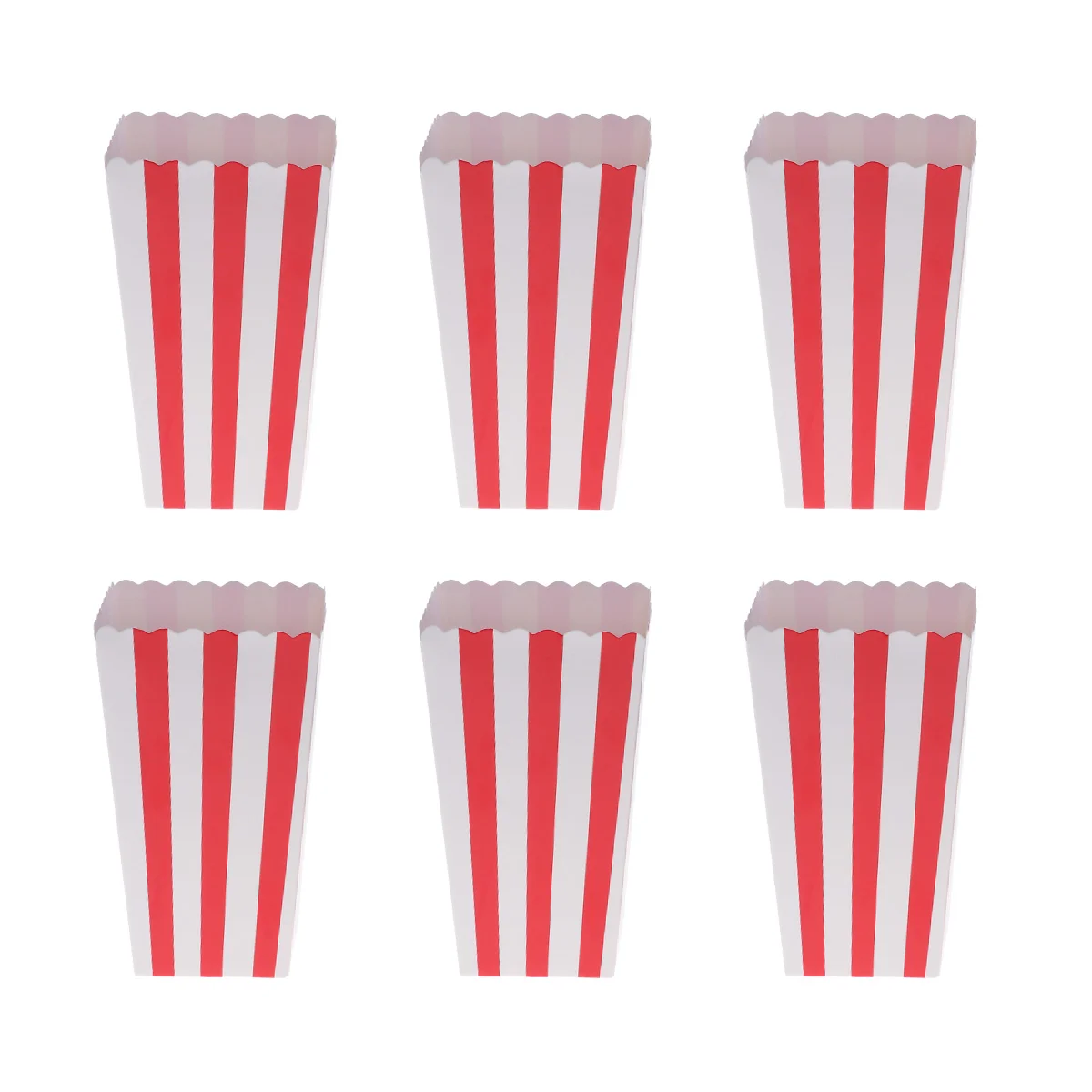24 Pcs Popcorn Holder Cartons Food Trays Containers Buckets European and American Boxes
24 Pcs Popcorn Holder Cartons Food Trays Containers Buckets European and American Boxes