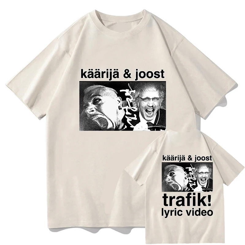 Käärijä Joost TRAFIK T-shirts Comfortable Fashion Manga Tshirt 100% Cotton Tee-shirt Harajuku Short Sleeve Men/women T-shirts
Käärijä Joost TRAFIK T-shirts Comfortable Fashion Manga Tshirt 100% Cotton Tee-shirt Harajuku Short Sleeve Men/women T-shirts