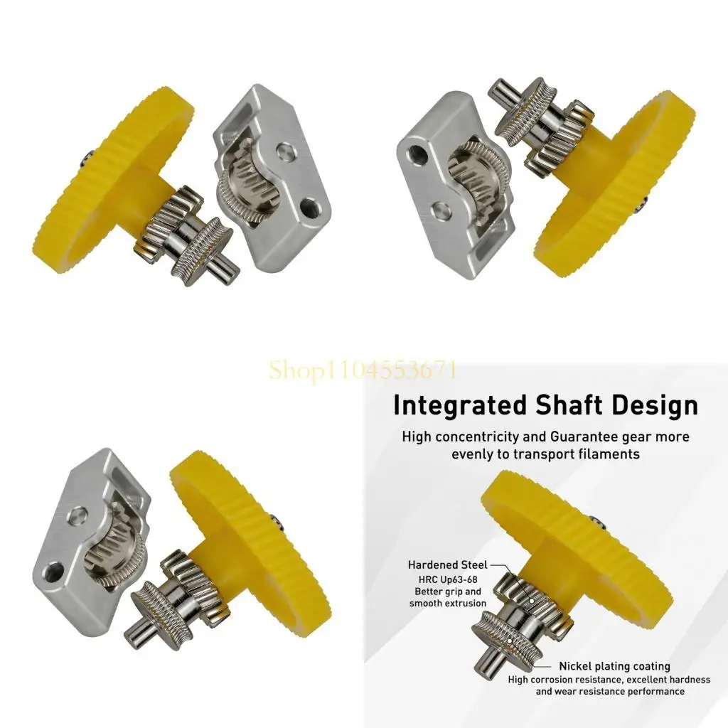 Best Seller Advanced Hardened Steel Extruder Gear Replace For P2S 3D Printer Ensures Consistent And Accurate Printing
Best Seller Advanced Hardened Steel Extruder Gear Replace For P2S 3D Printer Ensures Consistent And Accurate Printing