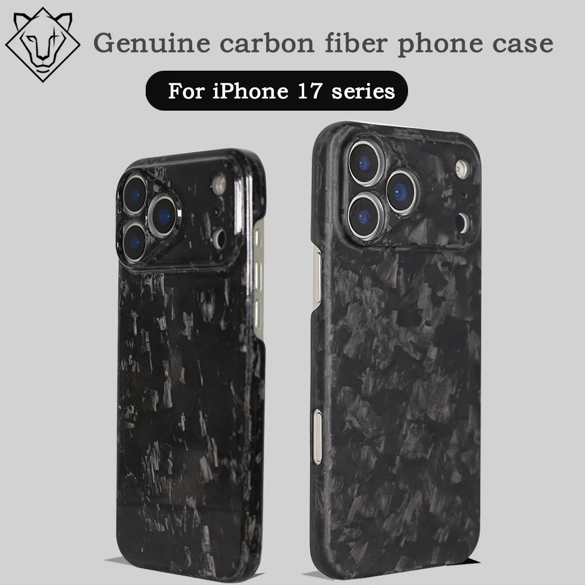 Для iPhone 17 Pro Max 17pro натуральный кованый чехол из углеродного волокна ультратонкий легкий чехол прочный прочный
Для iPhone 17 Pro Max 17pro натуральный кованый чехол из углеродного волокна ультратонкий легкий чехол прочный прочный