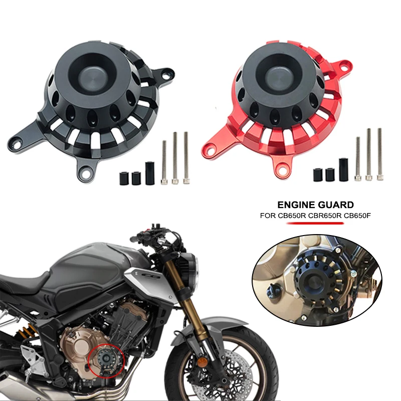 For HONDA CB650R CBR650R CB650F CB CBR 650R CB650 F 2014-2018 Engine Guard Side Protection Cover Crash Slider Falling Protector
For HONDA CB650R CBR650R CB650F CB CBR 650R CB650 F 2014-2018 Engine Guard Side Protection Cover Crash Slider Falling Protector