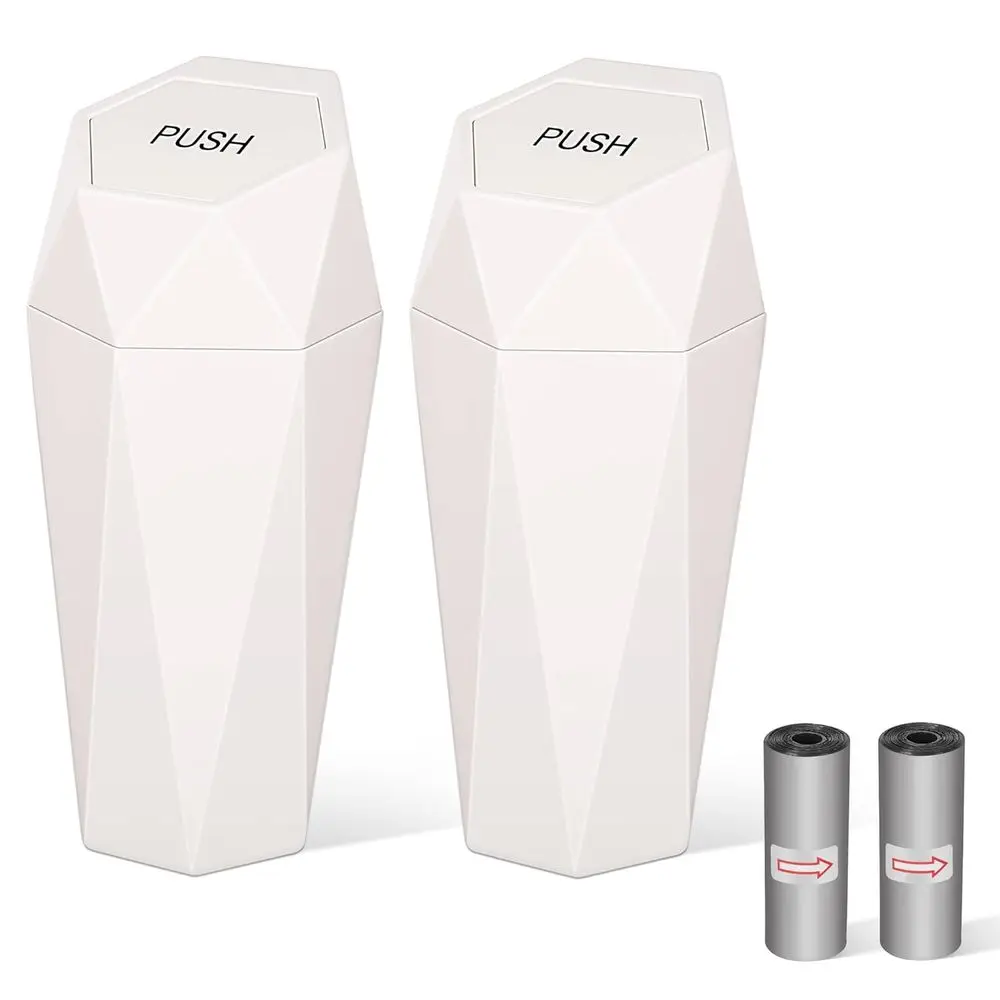 Compact Car Trash Bin with Lid, 30 Bonus Bags, Car Interior Accessory, Leakproof Waste Bin for Car, Home, and Office - 2 Packs,
Compact Car Trash Bin with Lid, 30 Bonus Bags, Car Interior Accessory, Leakproof Waste Bin for Car, Home, and Office - 2 Packs,