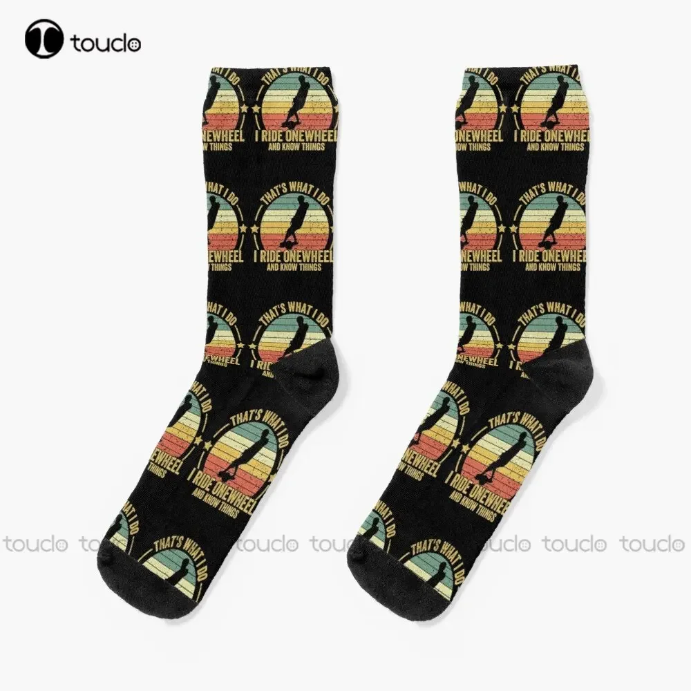 Vintage Onewheel Design - Funny Gift For One Wheel Lovers Socks Baseball Socks Personalized Custom Unisex Adult Teen Youth Socks
Vintage Onewheel Design - Funny Gift For One Wheel Lovers Socks Baseball Socks Personalized Custom Unisex Adult Teen Youth Socks