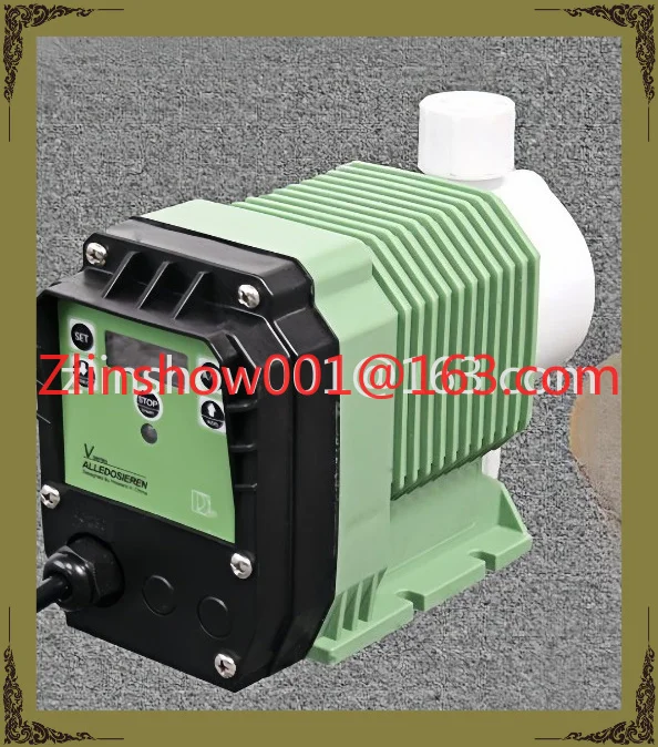 Electromagnetic diaphragm metering pump, automatic adjustable, acid-resistant dosing metering pump
Electromagnetic diaphragm metering pump, automatic adjustable, acid-resistant dosing metering pump