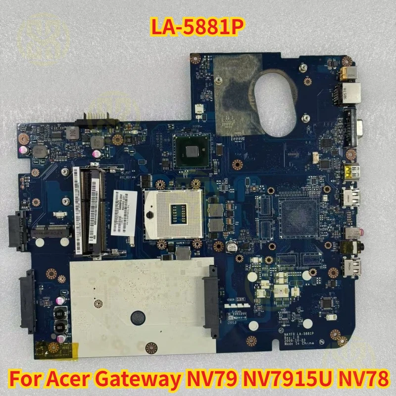 LA-5881P для Acer Gateway NV79 NV7915U NV78 материнская плата для ноутбука HM55 NAYF0 MBWH0200 тест в порядке
LA-5881P для Acer Gateway NV79 NV7915U NV78 материнская плата для ноутбука HM55 NAYF0 MBWH0200 тест в порядке