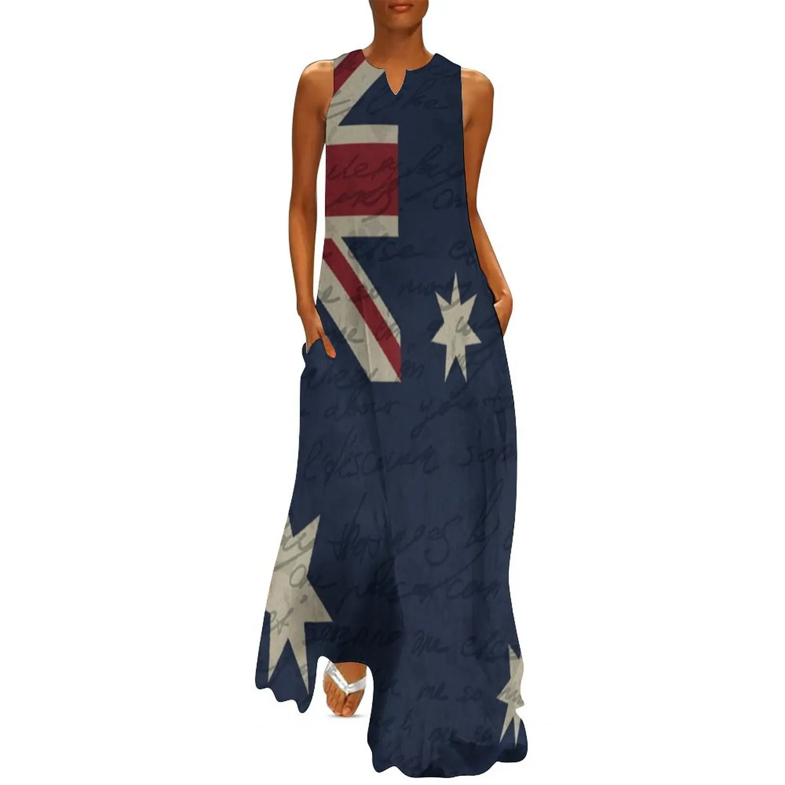 Vintage Australian flag Long Dress dresses summer summer dresses dresses women summer 2025 dress for woman
Vintage Australian flag Long Dress dresses summer summer dresses dresses women summer 2025 dress for woman