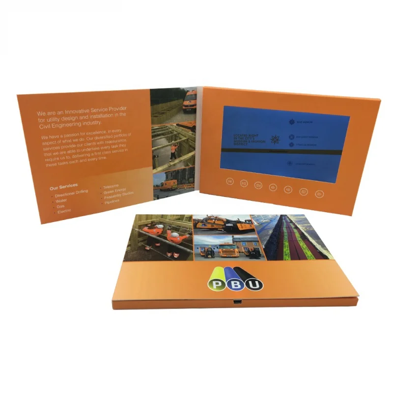 custom.LCD IPS Screen Video Booklet Greeting Cards Video Invitation Cards Video Brochure with Customized Design Cote Inch F
custom.LCD IPS Screen Video Booklet Greeting Cards Video Invitation Cards Video Brochure with Customized Design Cote Inch F