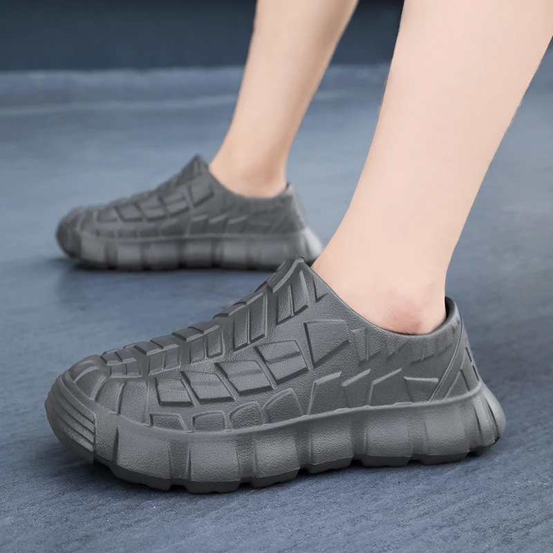 Men Chef Shoes Anti Slip Work Shoes Lazy Slippers Casual Trendy Slipper Fashion Garden Shoes for Beach Man Shoes
Men Chef Shoes Anti Slip Work Shoes Lazy Slippers Casual Trendy Slipper Fashion Garden Shoes for Beach Man Shoes