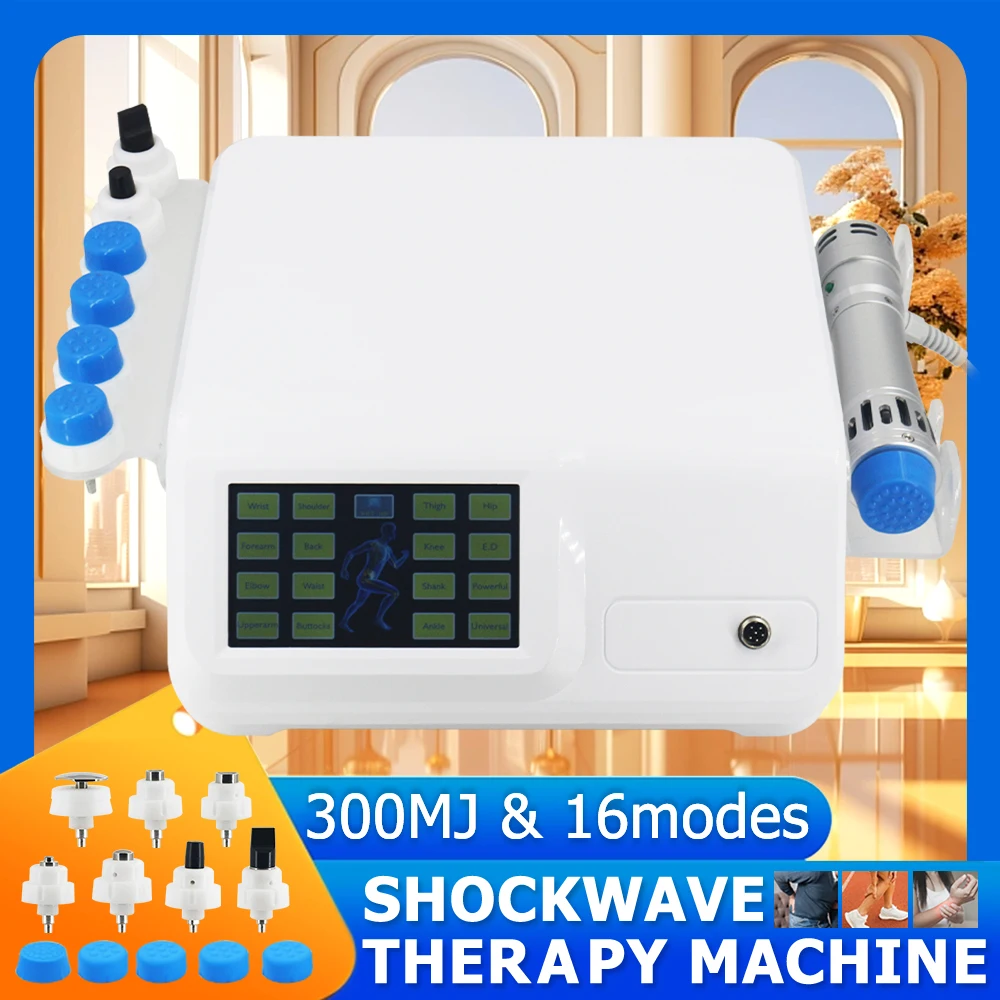 300MJ Shockwave Machine For New ED Treatment Body Massage Relieve Pain Professional Shock Wave Therapy Machine Physiotherapy
300MJ Shockwave Machine For New ED Treatment Body Massage Relieve Pain Professional Shock Wave Therapy Machine Physiotherapy