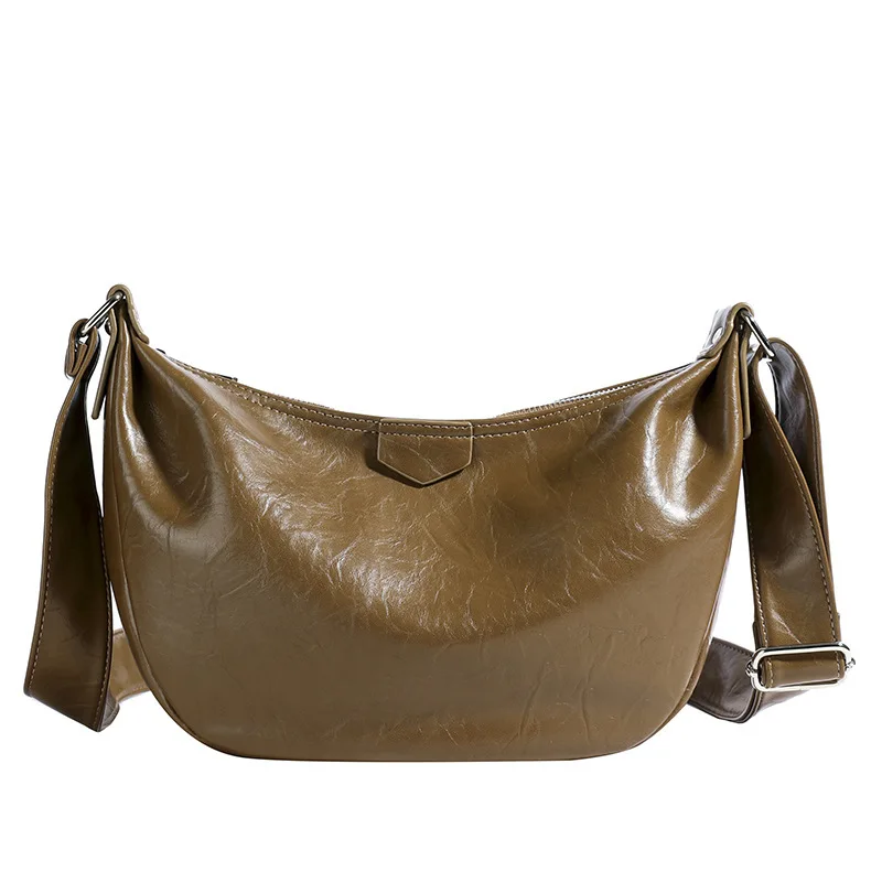 Trend Simplicity High End Large Capacity Soft Leather For Women 2024 New Trendy And Simple Shoulder Bag Commuting Crossbody Bag
Trend Simplicity High End Large Capacity Soft Leather For Women 2024 New Trendy And Simple Shoulder Bag Commuting Crossbody Bag