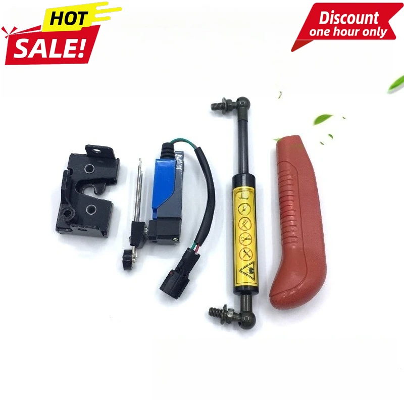 Excavator for Doosan Daewoo 150 220 215 225 300-7-9 Hydraulic Safety Lock Rod Handle Assembly
Excavator for Doosan Daewoo 150 220 215 225 300-7-9 Hydraulic Safety Lock Rod Handle Assembly
