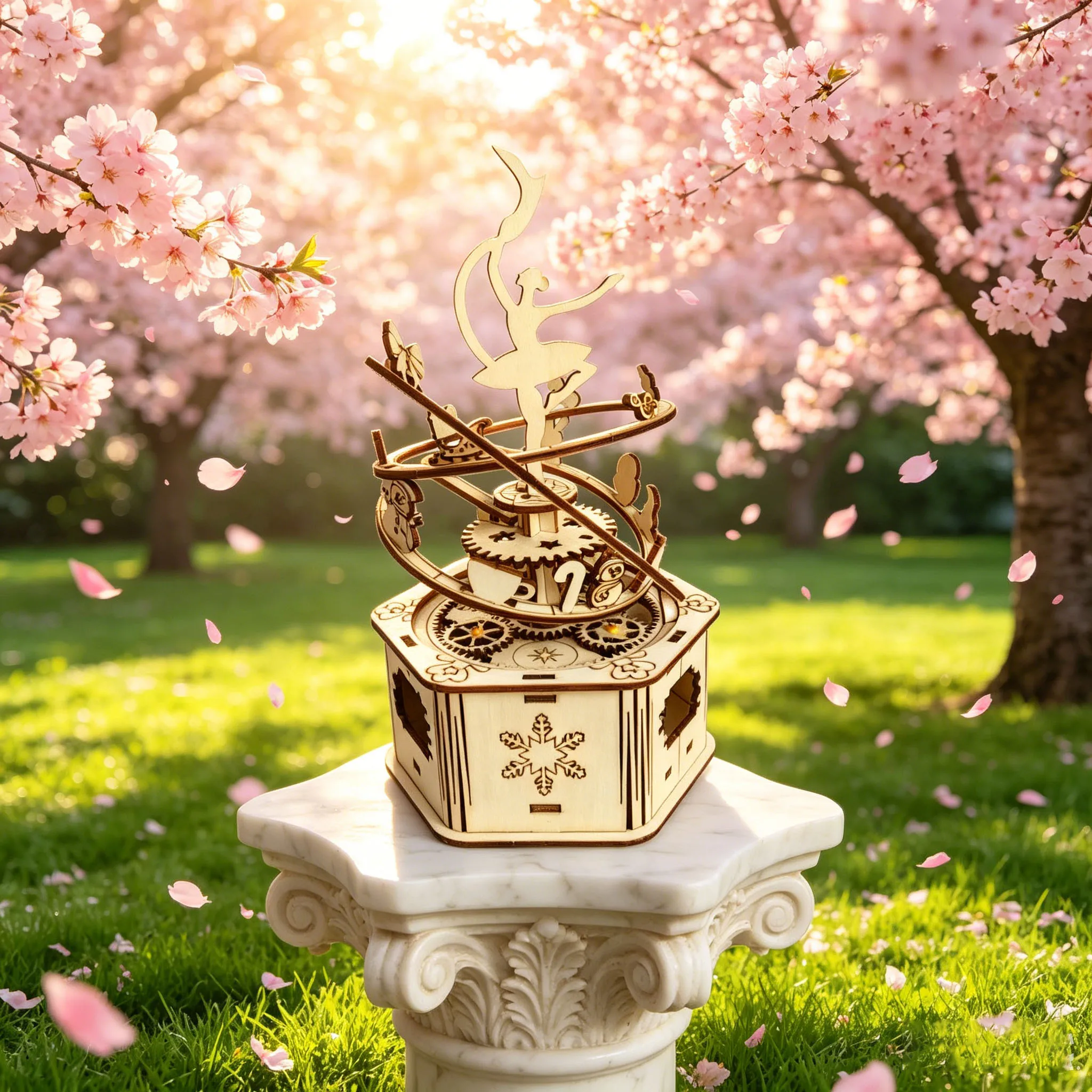 DIY wooden ballet music box 3D jigsaw puzzle ornament, featuring a dreamy ballet-themed design – the perfect romantic gift
DIY wooden ballet music box 3D jigsaw puzzle ornament, featuring a dreamy ballet-themed design – the perfect romantic gift
