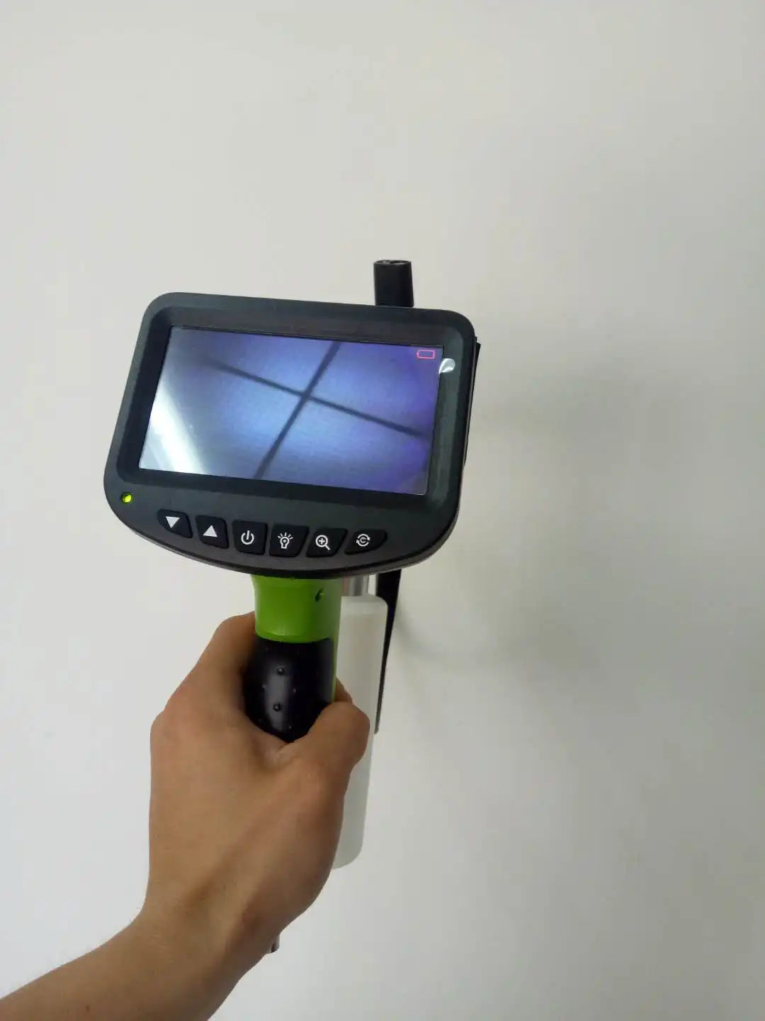 4.3 Inch Spraying Air Conditioner Cleaning Endoscope AC Cleaner Inspection Handheld Borescope Camera Visual Spray Gun
4.3 Inch Spraying Air Conditioner Cleaning Endoscope AC Cleaner Inspection Handheld Borescope Camera Visual Spray Gun