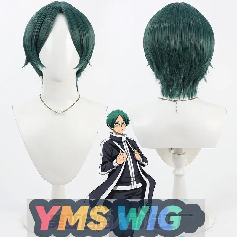 【YMS WIG】Tao Yuan Dark Ghost Yuzhubei Cong'er Косплей Парик Зеленый стиль кожи головы Короткие волосы
【YMS WIG】Tao Yuan Dark Ghost Yuzhubei Cong'er Косплей Парик Зеленый стиль кожи головы Короткие волосы