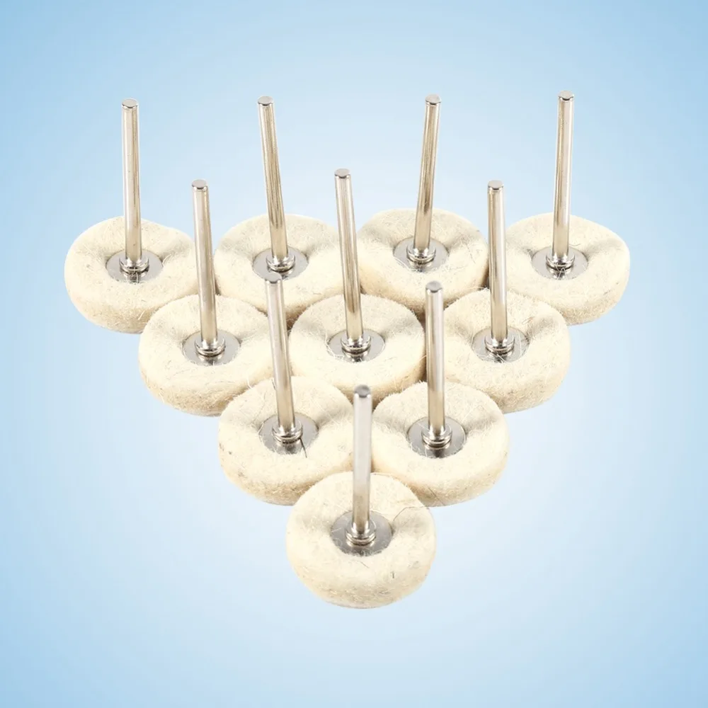 20PCS Compressed Wool Wool Felt Polishing Wheel Detail Finishing Round Wheel Head Grinding Wheel Mini Mandrel Mounted
20PCS Compressed Wool Wool Felt Polishing Wheel Detail Finishing Round Wheel Head Grinding Wheel Mini Mandrel Mounted