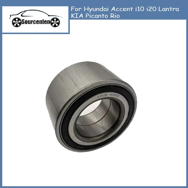 Front Wheel Hub Bearing For Hyundai Accent i10 i20 Lantra KIA Picanto Rio 5172002000 51720-02000
Front Wheel Hub Bearing For Hyundai Accent i10 i20 Lantra KIA Picanto Rio 5172002000 51720-02000