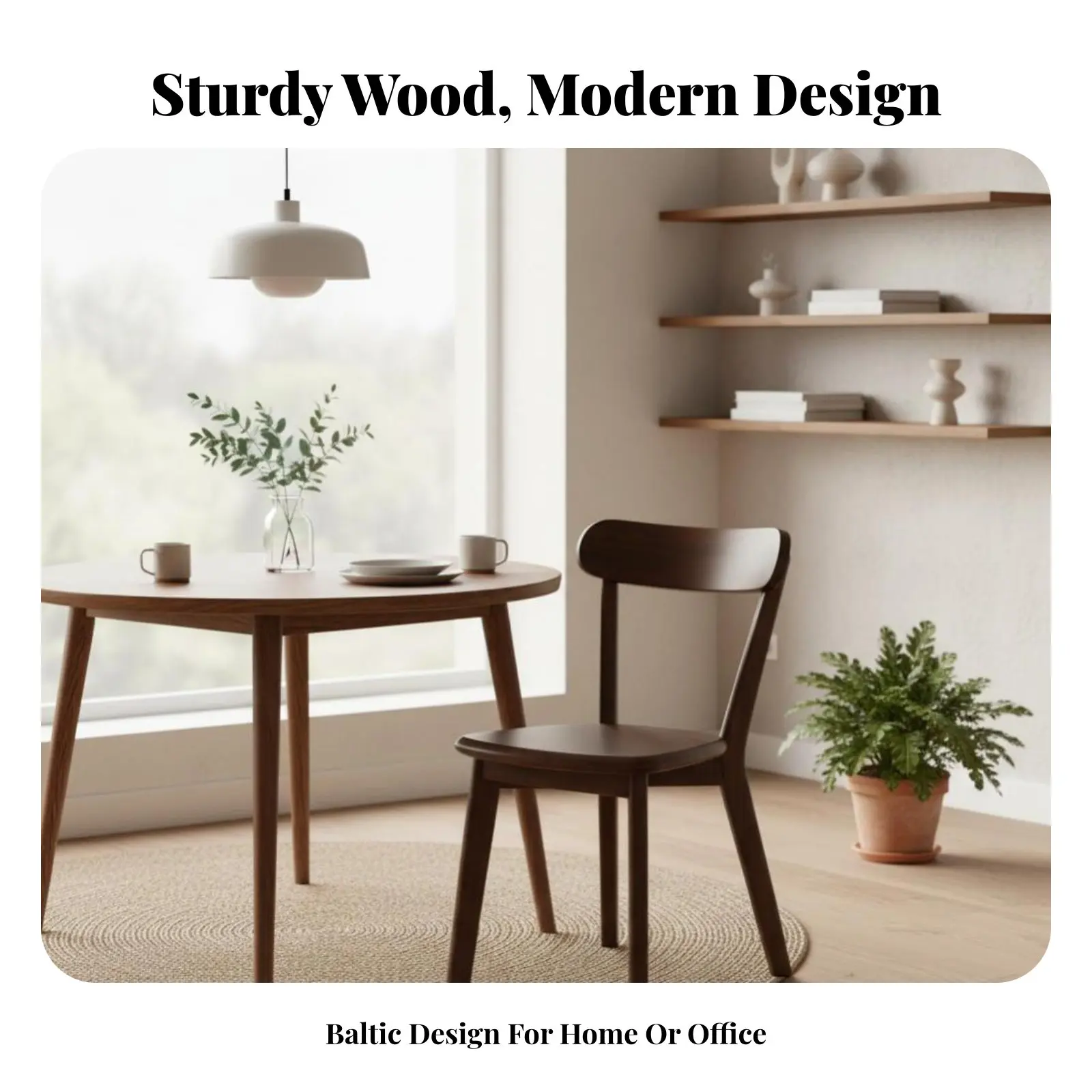 Sturdy Wood Dining Chair Ergonomic Design Nordic Design Rear Rest Chair Household Furniture Wide Seat for Cafe Owners
Sturdy Wood Dining Chair Ergonomic Design Nordic Design Rear Rest Chair Household Furniture Wide Seat for Cafe Owners