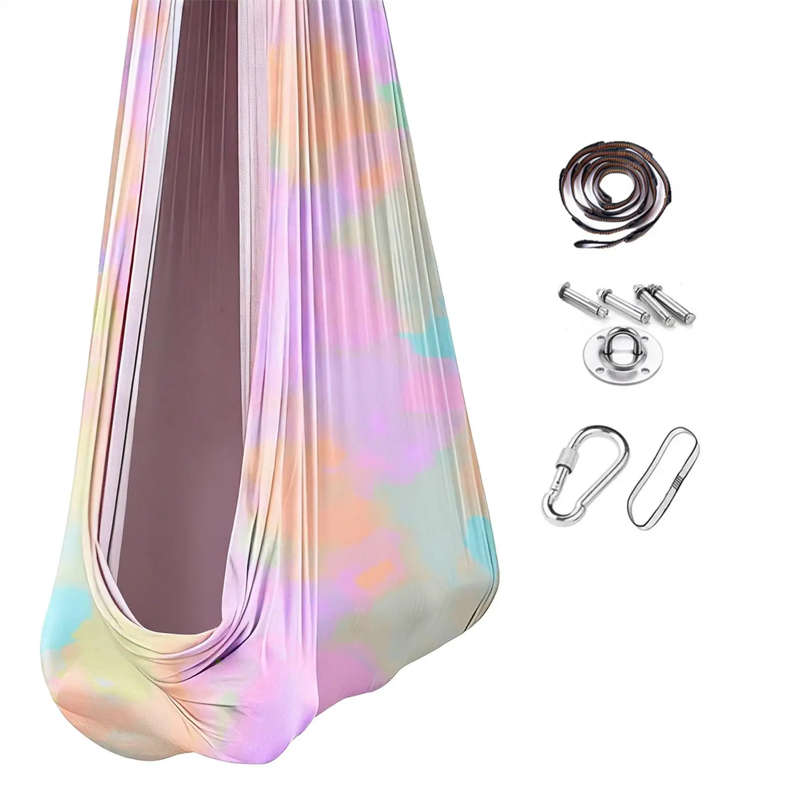 Indoor Swing Elastic Wear Resistant Chair Sensory Swing For Kids For Playroom Bedroom Living Room Play School Calm Down
Indoor Swing Elastic Wear Resistant Chair Sensory Swing For Kids For Playroom Bedroom Living Room Play School Calm Down