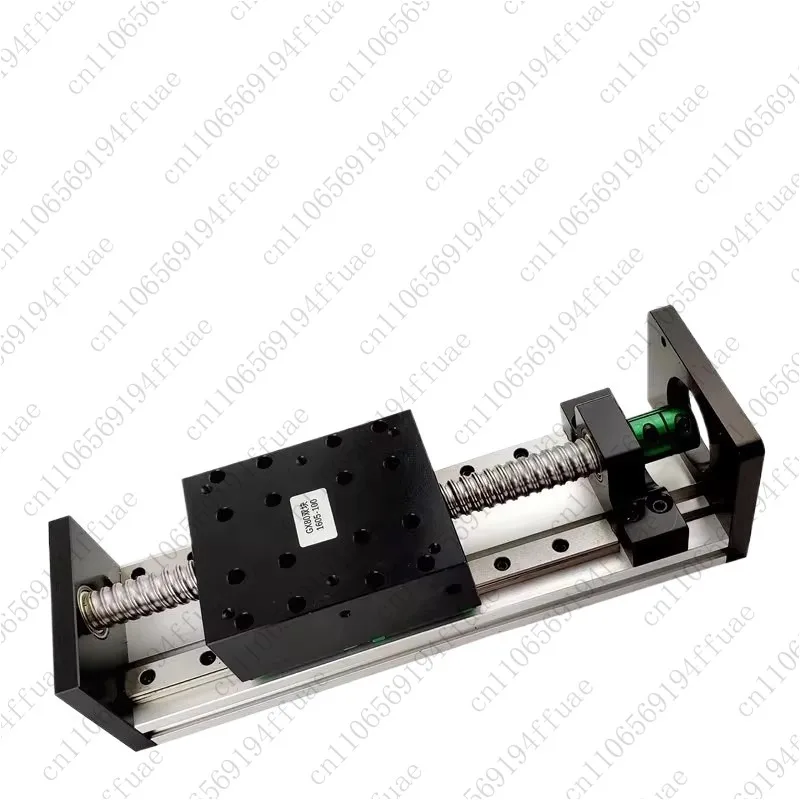 Double Slider, Double Track, Ball Screw, Precision Linear Sliding Table, Guide Rail, Electric CNC Cross Module