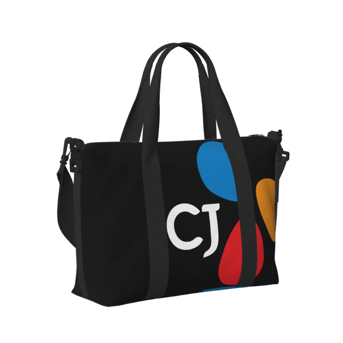 Пляжная дорожная сумка с логотипом CJ Entertainment, большая вместительная сумка-тоут для спортзала, спортивная женская дорожная сумка для покупок
Пляжная дорожная сумка с логотипом CJ Entertainment, большая вместительная сумка-тоут для спортзала, спортивная женская дорожная сумка для покупок