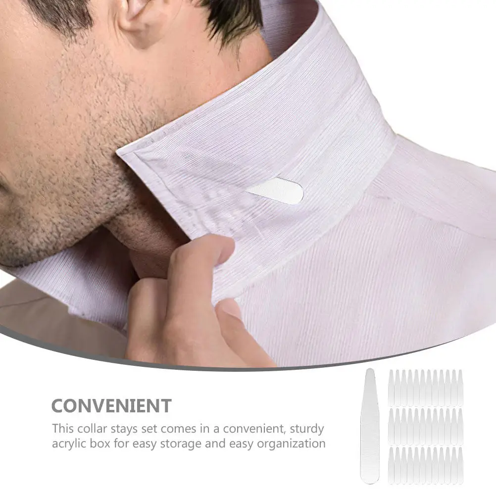36Pcs Shirt Collar Stays for Men Women Metal Collar Stays Stainless Steel Dress Shirt Inserts Scrapbook Paper Packs,
36Pcs Shirt Collar Stays for Men Women Metal Collar Stays Stainless Steel Dress Shirt Inserts Scrapbook Paper Packs,