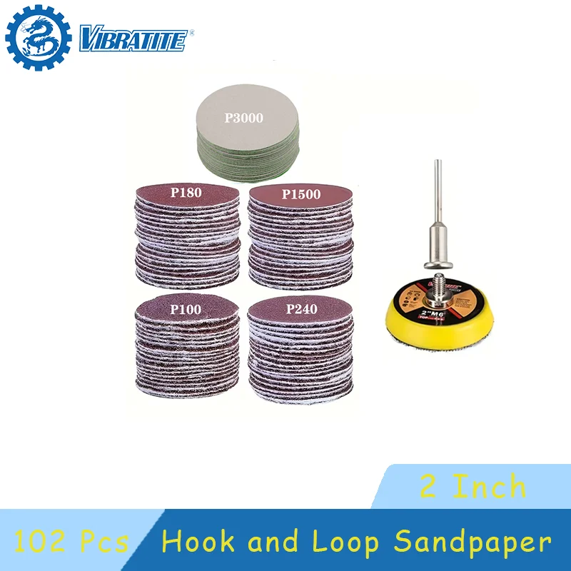 2-дюймовая наждачная бумага на липучке, 102 шт., зернистость 100-3000 с шлифовальной пластиной для чистки и полировки металла, дерева
2-дюймовая наждачная бумага на липучке, 102 шт., зернистость 100-3000 с шлифовальной пластиной для чистки и полировки металла, дерева