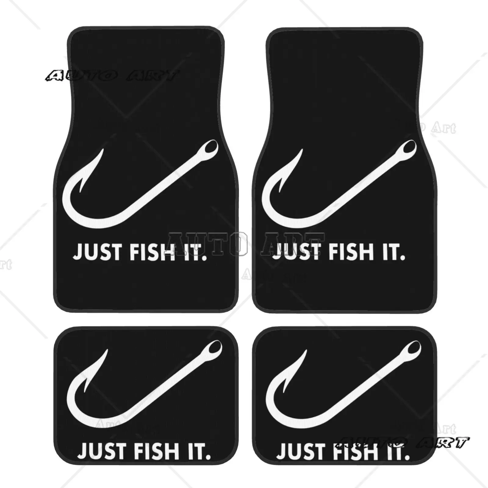 Customized Fishing Hook Pattern Car Floor Mat Anti Slip Anti Fouling All Season Men's and Women's Universal Car Floor Mat
Customized Fishing Hook Pattern Car Floor Mat Anti Slip Anti Fouling All Season Men's and Women's Universal Car Floor Mat
