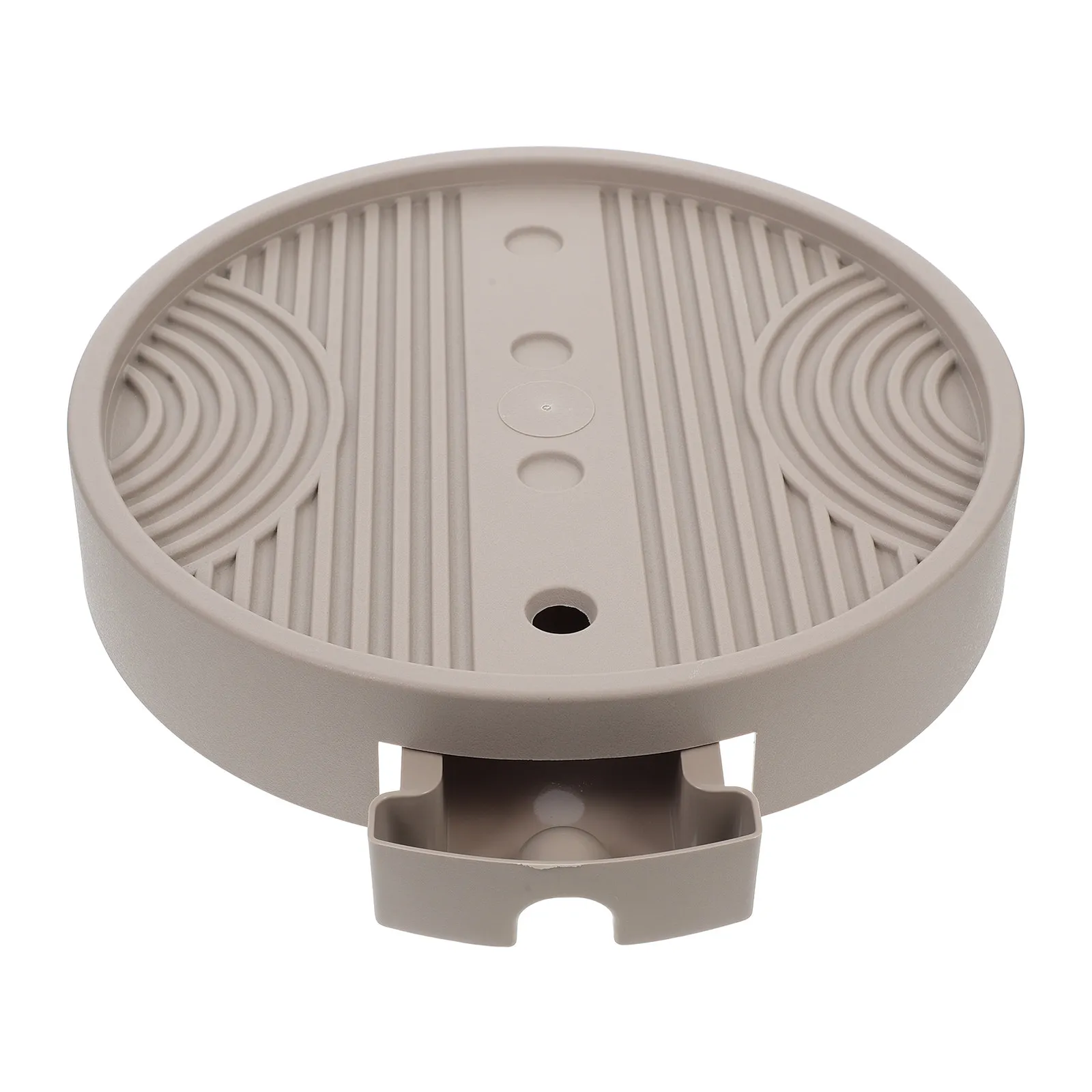 Мобильная подставка для цветочных горшков, круглая декоративная поддон-подставка с универсальными колесами и встроенным поддоном для сбора воды, для комнатных растений
Мобильная подставка для цветочных горшков, круглая декоративная поддон-подставка с универсальными колесами и встроенным поддоном для сбора воды, для комнатных растений