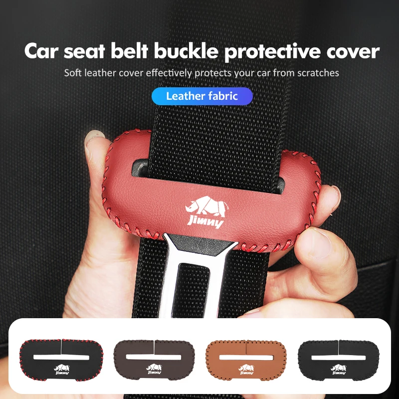 Anti-Scratch Car Seat Belt Buckle Cover Protector Interior Trim Accessories For Suzuki Jimny JB23 JB32 JB43 JB53 JB64 JB74
Anti-Scratch Car Seat Belt Buckle Cover Protector Interior Trim Accessories For Suzuki Jimny JB23 JB32 JB43 JB53 JB64 JB74