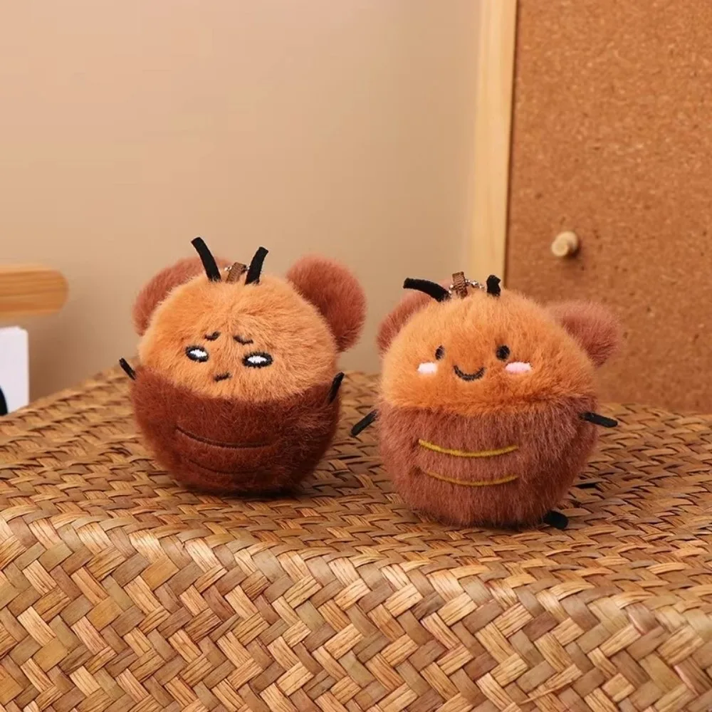 Cute Cartoon Cockroach Keychain Animal Backpack Pendant Keyring Car Key Holder Decoration
Cute Cartoon Cockroach Keychain Animal Backpack Pendant Keyring Car Key Holder Decoration