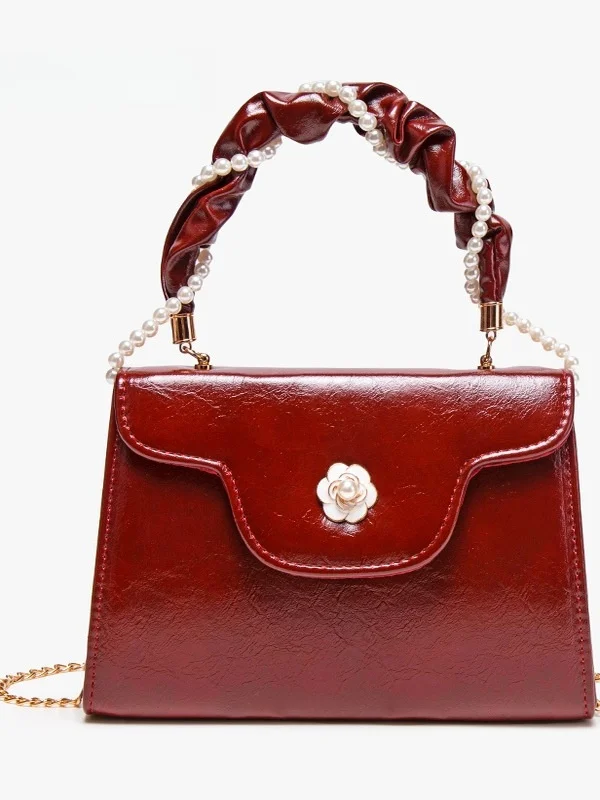 URCIVOK красная свадебная сумка, сумка с чайной розой, повседневная роскошная женская сумка через плечо, свадебный подарок, женская сумка-кошелек
URCIVOK красная свадебная сумка, сумка с чайной розой, повседневная роскошная женская сумка через плечо, свадебный подарок, женская сумка-кошелек