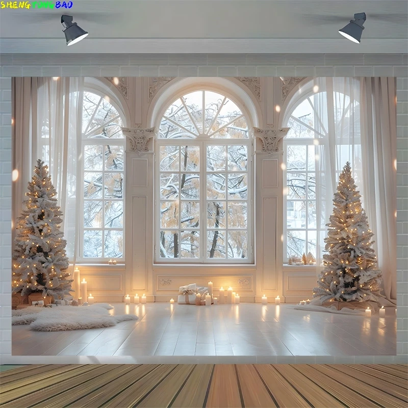 Fireplace Christmas day Pine Tree Photography Backdrops Props New Year Festive Gift Family Holiday Photo Studio Background DC-17
Fireplace Christmas day Pine Tree Photography Backdrops Props New Year Festive Gift Family Holiday Photo Studio Background DC-17