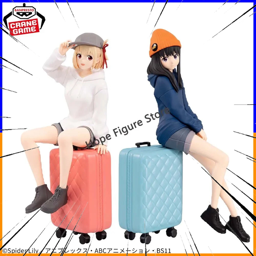 In Stock Original BANPRESTO Twos Trip Nishikigi Chisato Inoue Takina Figure Anime Model Lycoris Recoil Figure Genuine Toy
In Stock Original BANPRESTO Twos Trip Nishikigi Chisato Inoue Takina Figure Anime Model Lycoris Recoil Figure Genuine Toy