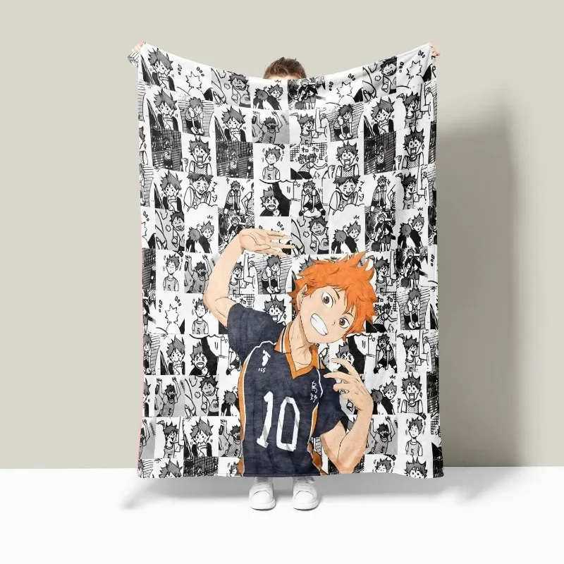 Cartoon Anime Volleyball Youth Surrounding Blanket Bedroom Warm and Soft Home Office Car Shawl Cover Leg Blanket
Cartoon Anime Volleyball Youth Surrounding Blanket Bedroom Warm and Soft Home Office Car Shawl Cover Leg Blanket