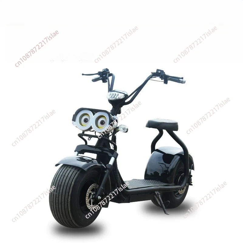 New Adult Two-Wheeled Off-Road Electric Scooter, Large Wide Tire Battery Motorcycle
New Adult Two-Wheeled Off-Road Electric Scooter, Large Wide Tire Battery Motorcycle
